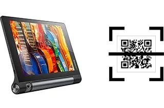 Comment lire les codes QR sur un Lenovo Yoga Tab 3 8.0 ?