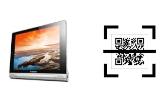 Comment lire les codes QR sur un Lenovo Yoga Tablet 8 ?