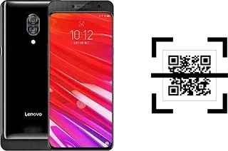 Comment lire les codes QR sur un Lenovo Z5 Pro ?