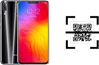 Comment lire les codes QR sur un Lenovo Z5 ?