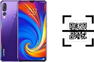 Comment lire les codes QR sur un Lenovo Z5s ?