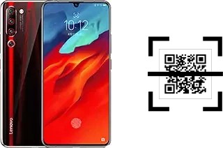 Comment lire les codes QR sur un Lenovo Z6 Pro 5G ?