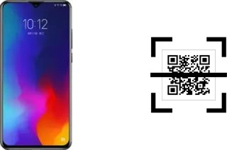 Comment lire les codes QR sur un Lenovo Z6 Youth Edition ?