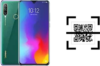 Comment lire les codes QR sur un Lenovo K10 Note ?