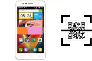 Comment lire les codes QR sur un Lephone T6 Plus V ?