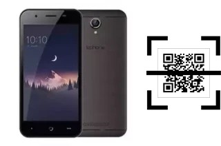 Comment lire les codes QR sur un Lephone W12 ?