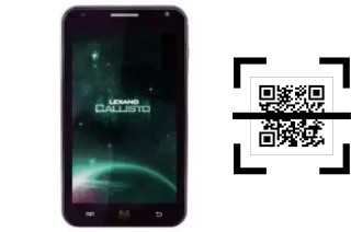 Comment lire les codes QR sur un LEXAND Callisto ?