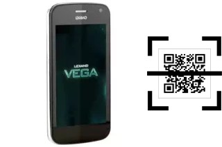 Comment lire les codes QR sur un LEXAND S4A1 Vega ?