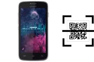 Comment lire les codes QR sur un LEXAND S4A3 Pallada ?