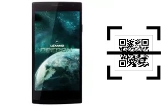 Comment lire les codes QR sur un LEXAND S5A2 Oberon ?