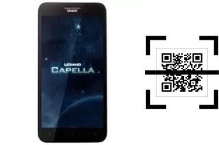 Comment lire les codes QR sur un LEXAND S5A3 Capella ?