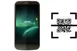 Comment lire les codes QR sur un LEXAND S6A1 Antares ?