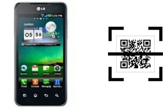 Comment lire les codes QR sur un LG Optimus 2X ?