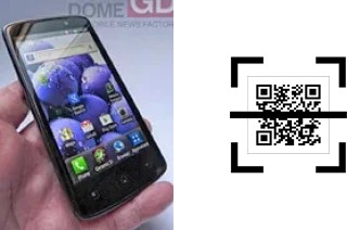 Comment lire les codes QR sur un LG Optimus LTE ?