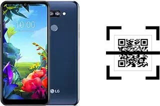 Comment lire les codes QR sur un LG K40S ?