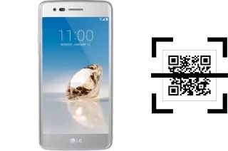 Comment lire les codes QR sur un LG Aristo ?