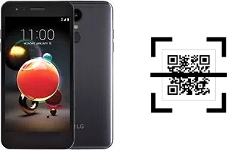 Comment lire les codes QR sur un LG Aristo 2 ?