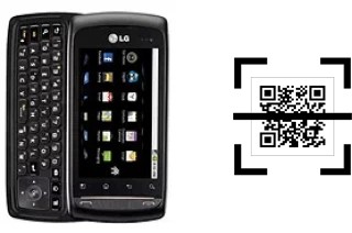 Comment lire les codes QR sur un LG Axis ?