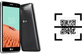 Comment lire les codes QR sur un LG Bello II ?