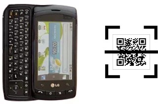 Comment lire les codes QR sur un LG C710 Aloha ?