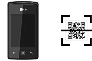 Comment lire les codes QR sur un LG E2 ?