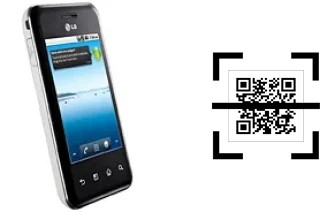 Comment lire les codes QR sur un LG Optimus Chic E720 ?