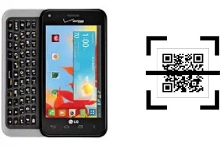 Comment lire les codes QR sur un LG Enact VS890 ?