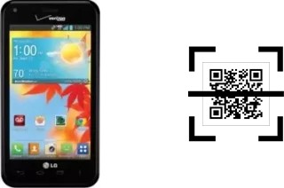 Comment lire les codes QR sur un LG Enact ?