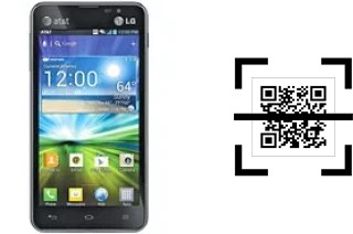 Comment lire les codes QR sur un LG Escape P870 ?