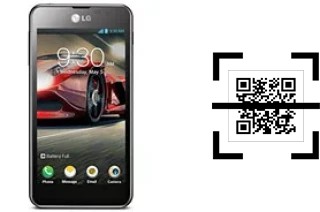 Comment lire les codes QR sur un LG Optimus F5 ?