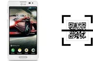 Comment lire les codes QR sur un LG Optimus F7 ?