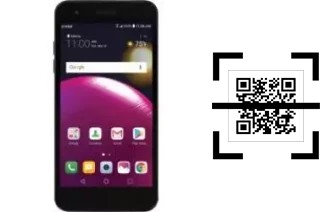 Comment lire les codes QR sur un LG Fortune 2 ?