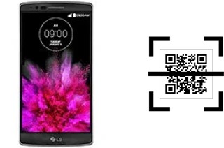 Comment lire les codes QR sur un LG G Flex2 ?