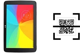 Comment lire les codes QR sur un LG G Pad 10.1 ?