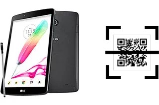 Comment lire les codes QR sur un LG G Pad II 8.0 LTE ?