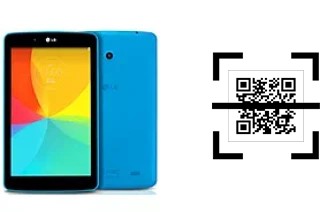 Comment lire les codes QR sur un LG G Pad 7.0 ?