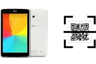 Comment lire les codes QR sur un LG G Pad 8.0 LTE ?