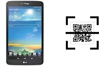 Comment lire les codes QR sur un LG G Pad 8.3 LTE ?