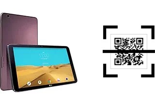 Comment lire les codes QR sur un LG G Pad II 10.1 ?