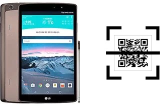 Comment lire les codes QR sur un LG G Pad II 8.3 LTE ?