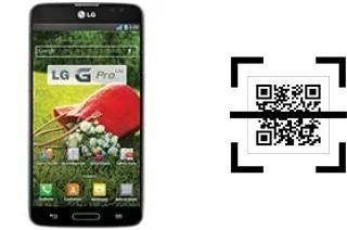 Comment lire les codes QR sur un LG G Pro Lite ?