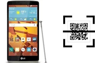 Comment lire les codes QR sur un LG G Stylo ?