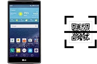 Comment lire les codes QR sur un LG G Vista 2 ?