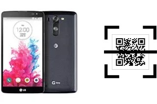 Comment lire les codes QR sur un LG G Vista ?