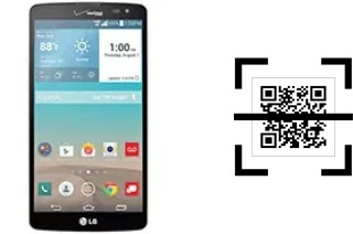 Comment lire les codes QR sur un LG G Vista (CDMA) ?