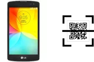 Comment lire les codes QR sur un LG G2 Lite ?