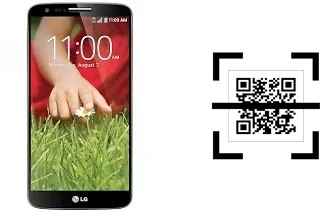 Comment lire les codes QR sur un LG G2 ?