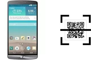 Comment lire les codes QR sur un LG G3 A ?