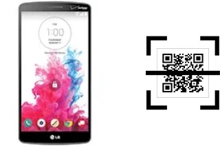 Comment lire les codes QR sur un LG G3 (CDMA) ?