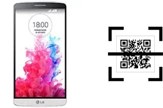 Comment lire les codes QR sur un LG G3 Dual-LTE ?